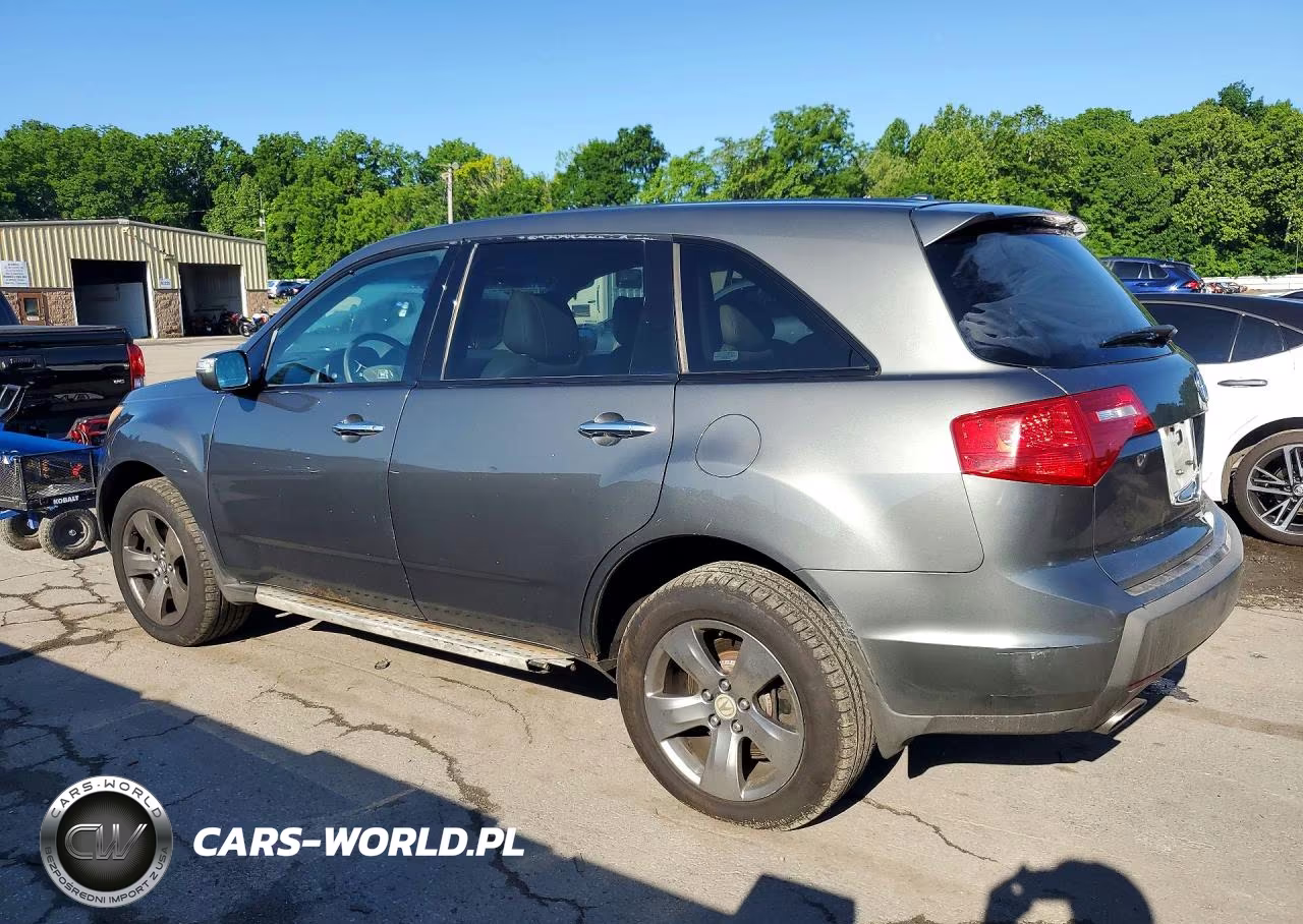 2007 Acura Mdx Sport VIN:2HNYD28827H534520 - 2