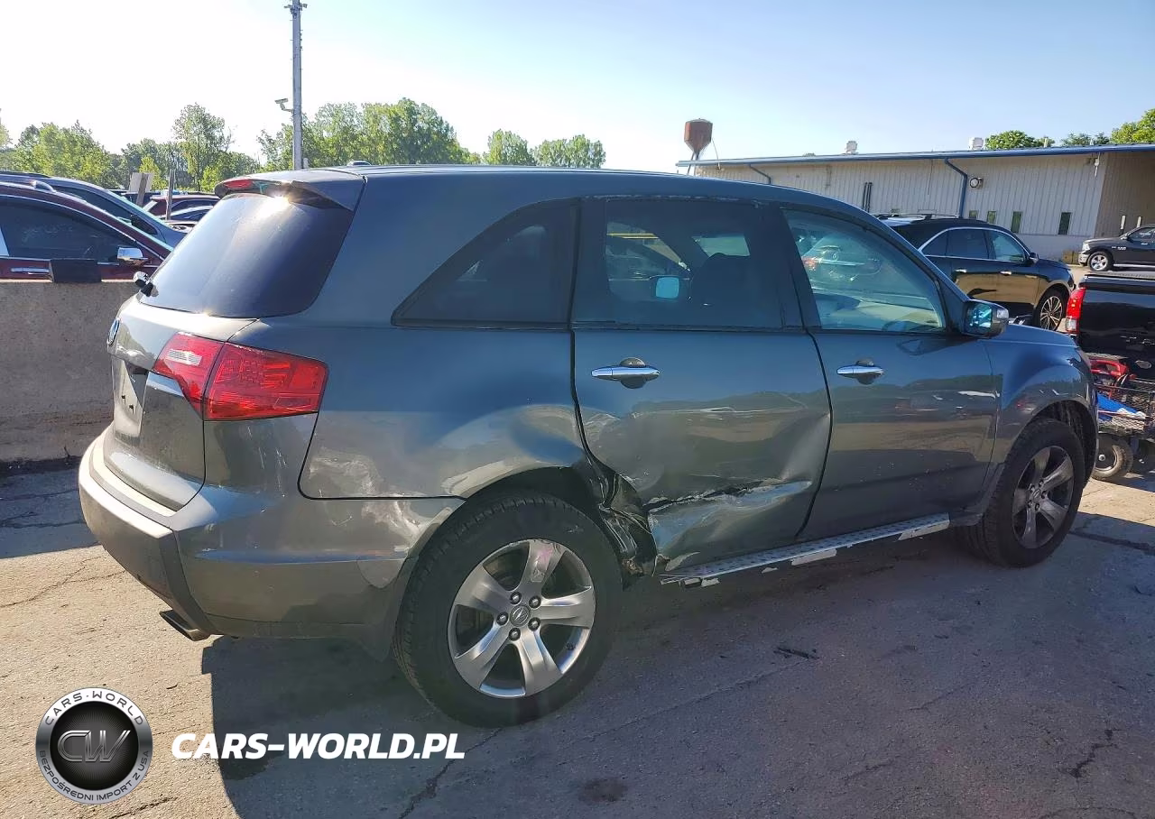 2007 Acura Mdx Sport VIN:2HNYD28827H534520 - 3