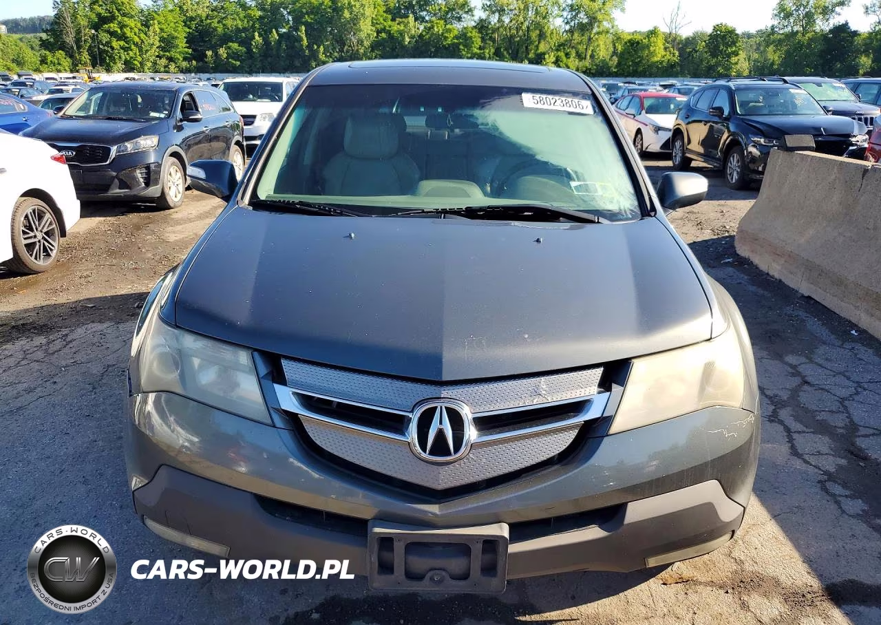 2007 Acura Mdx Sport VIN:2HNYD28827H534520 - 5