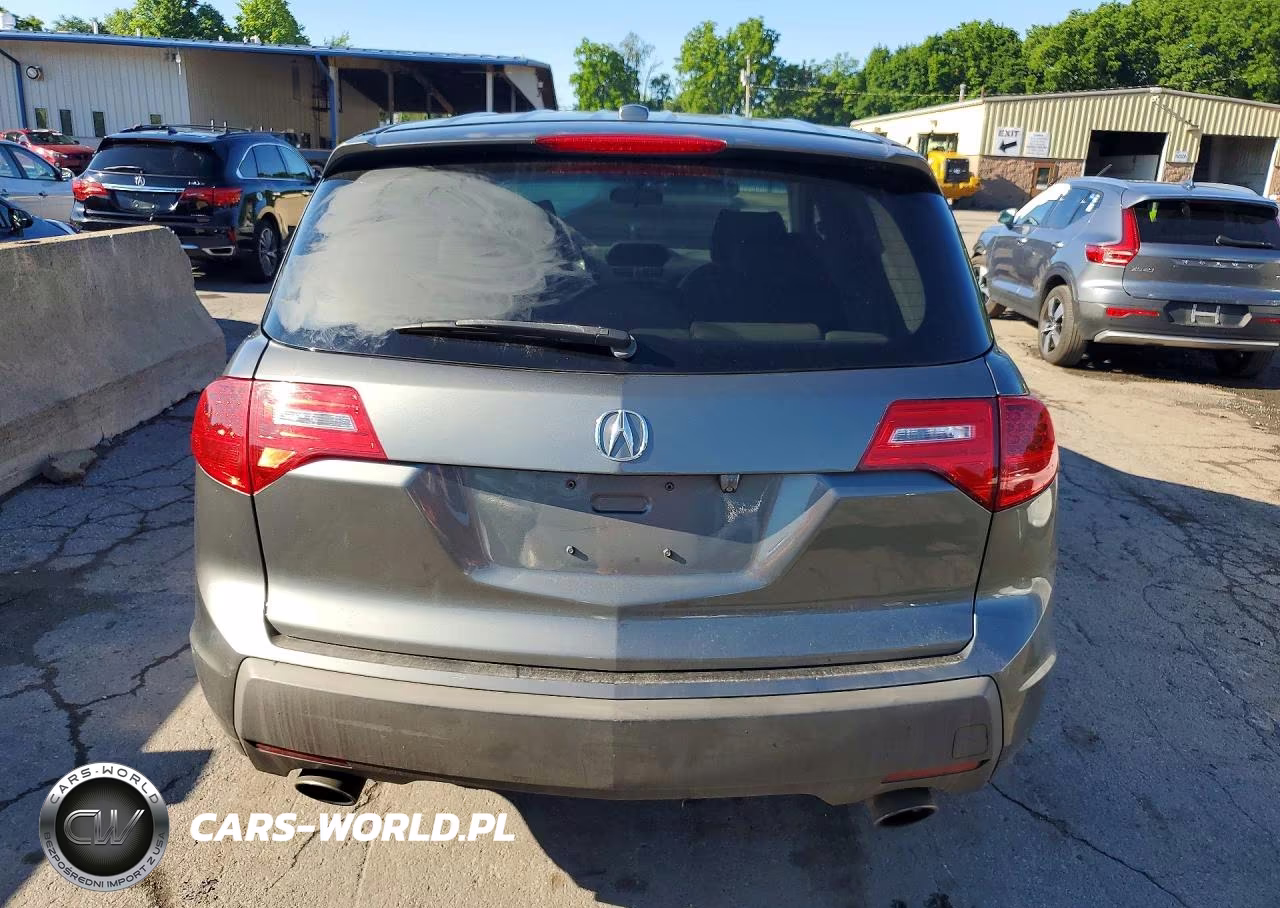 2007 Acura Mdx Sport VIN:2HNYD28827H534520 - 6