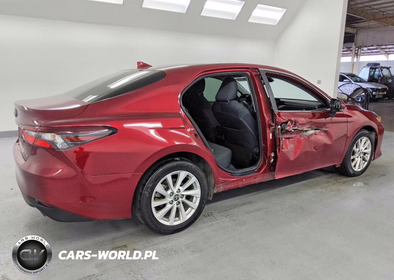 2022 Toyota Camry Le VIN:4T1R11AK4NU676201 - 3