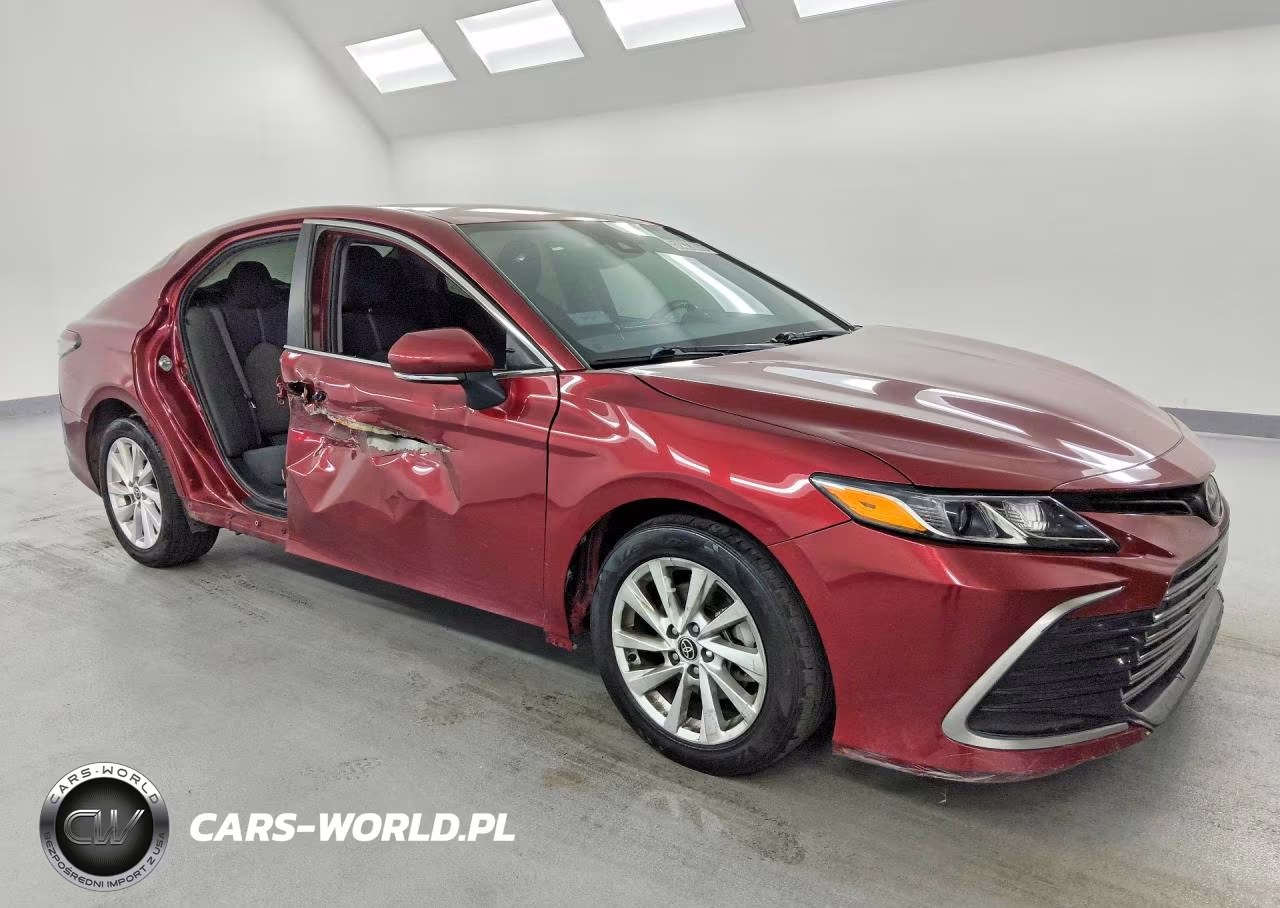 2022 Toyota Camry Le VIN:4T1R11AK4NU676201 - 4