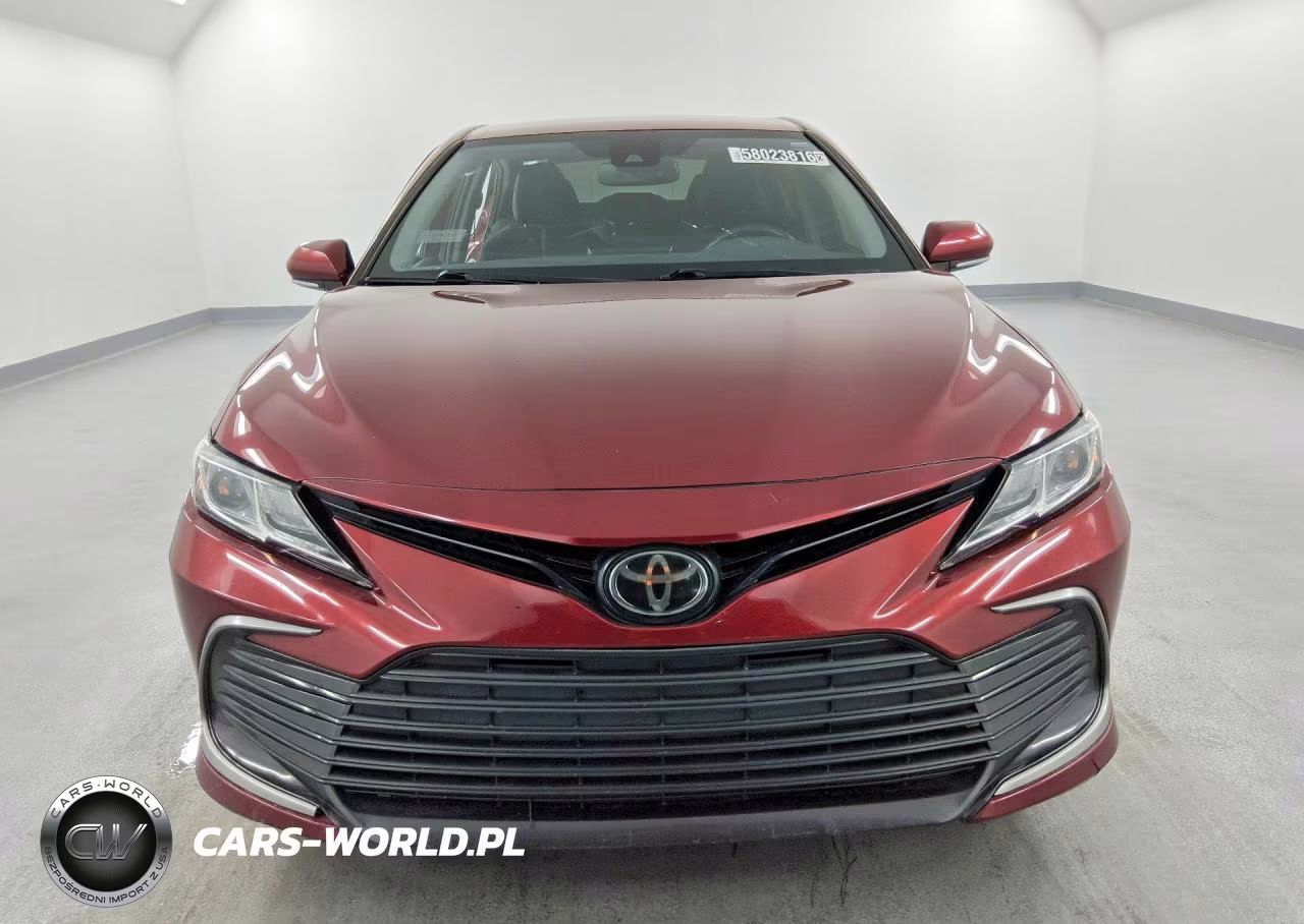 2022 Toyota Camry Le VIN:4T1R11AK4NU676201 - 5