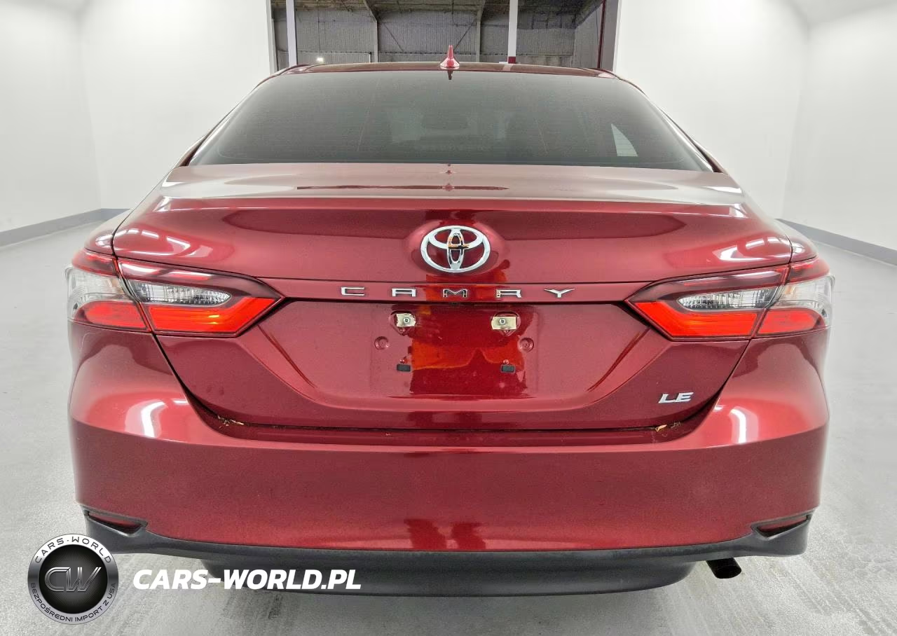 2022 Toyota Camry Le VIN:4T1R11AK4NU676201 - 6