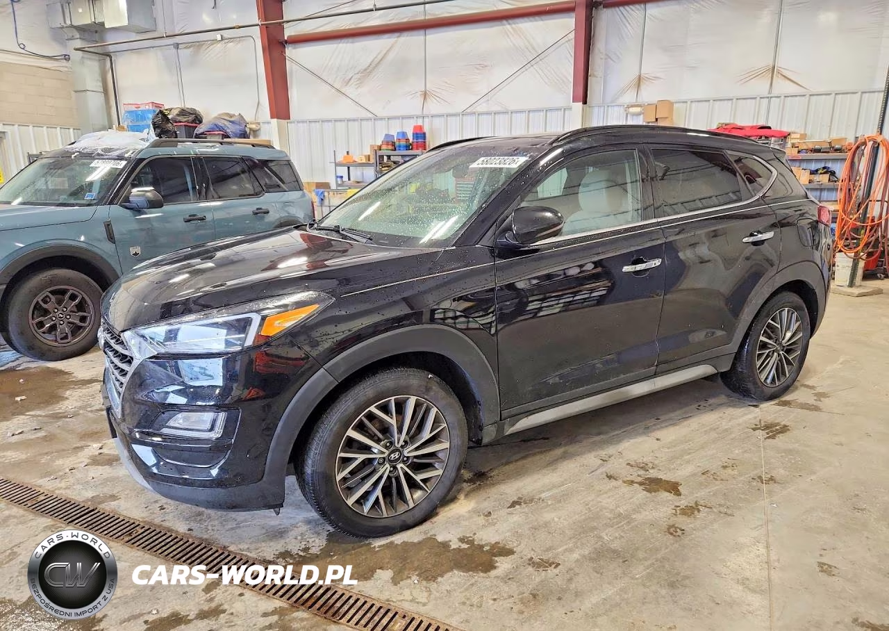 2021 Hyundai Tucson Ultimate – zdjęcie 1 z 12