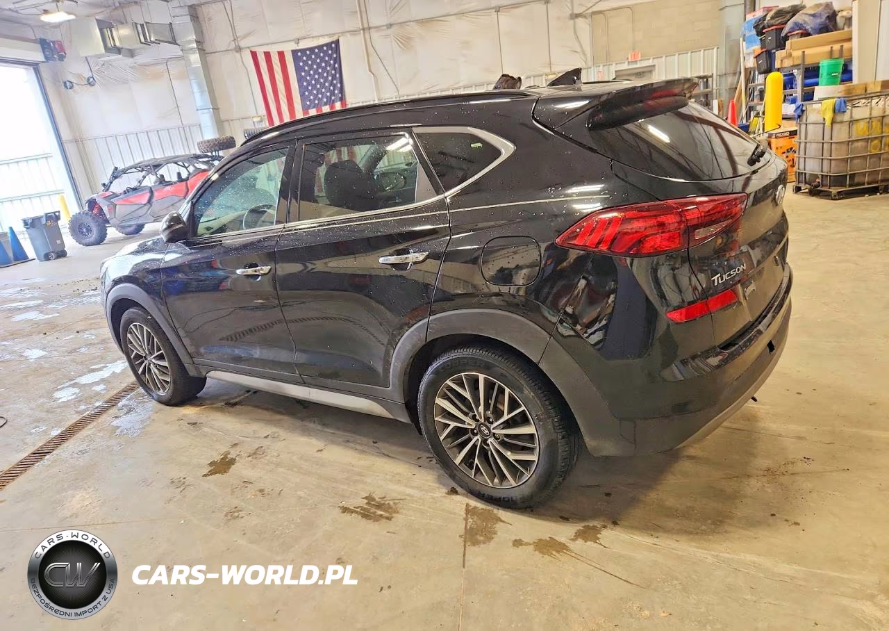 2021 Hyundai Tucson Ultimate VIN:KM8J3CAL5MU316624 - 2