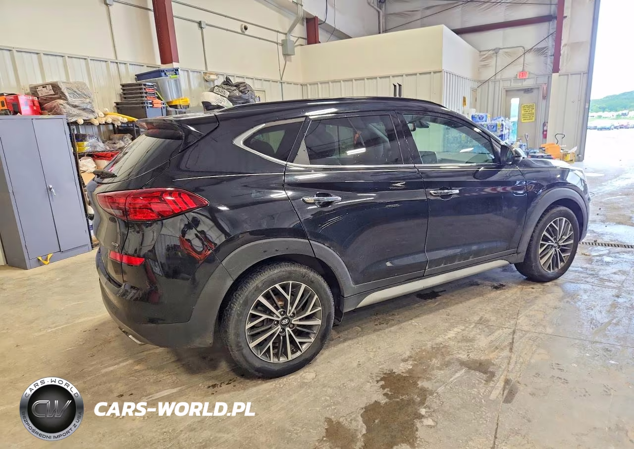 2021 Hyundai Tucson Ultimate VIN:KM8J3CAL5MU316624 - 3