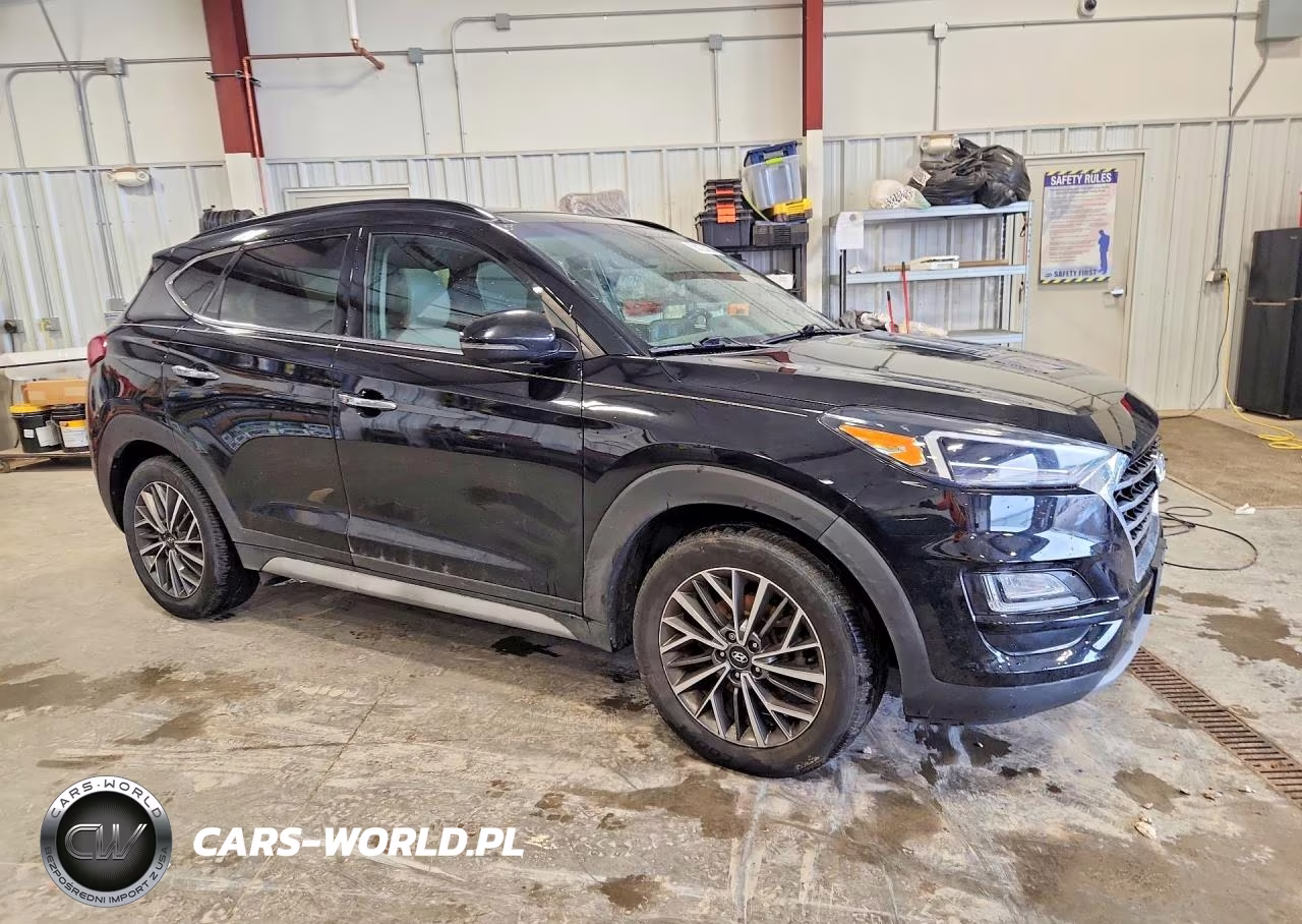 2021 Hyundai Tucson Ultimate VIN:KM8J3CAL5MU316624 - 4