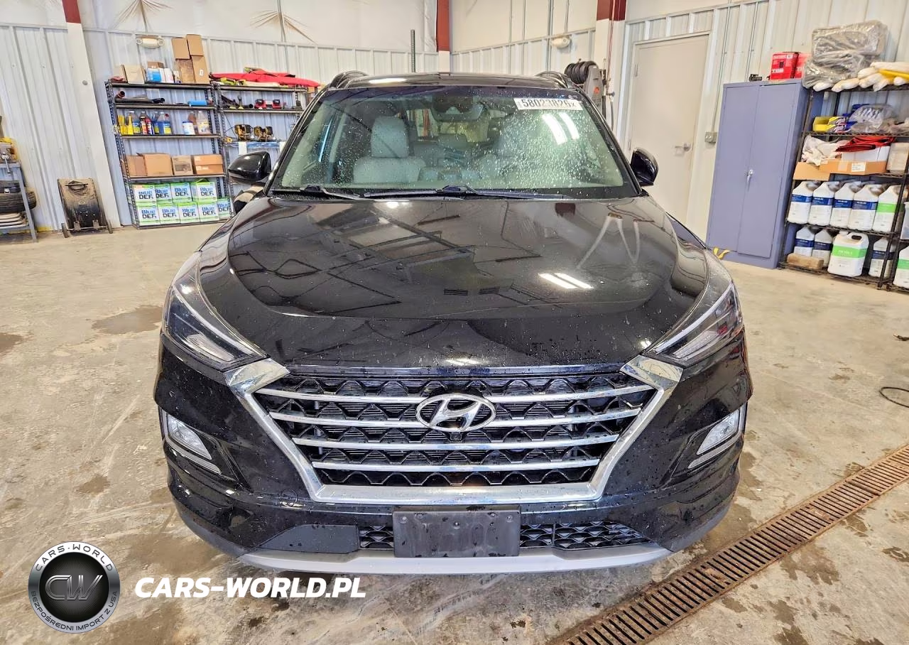2021 Hyundai Tucson Ultimate VIN:KM8J3CAL5MU316624 - 5