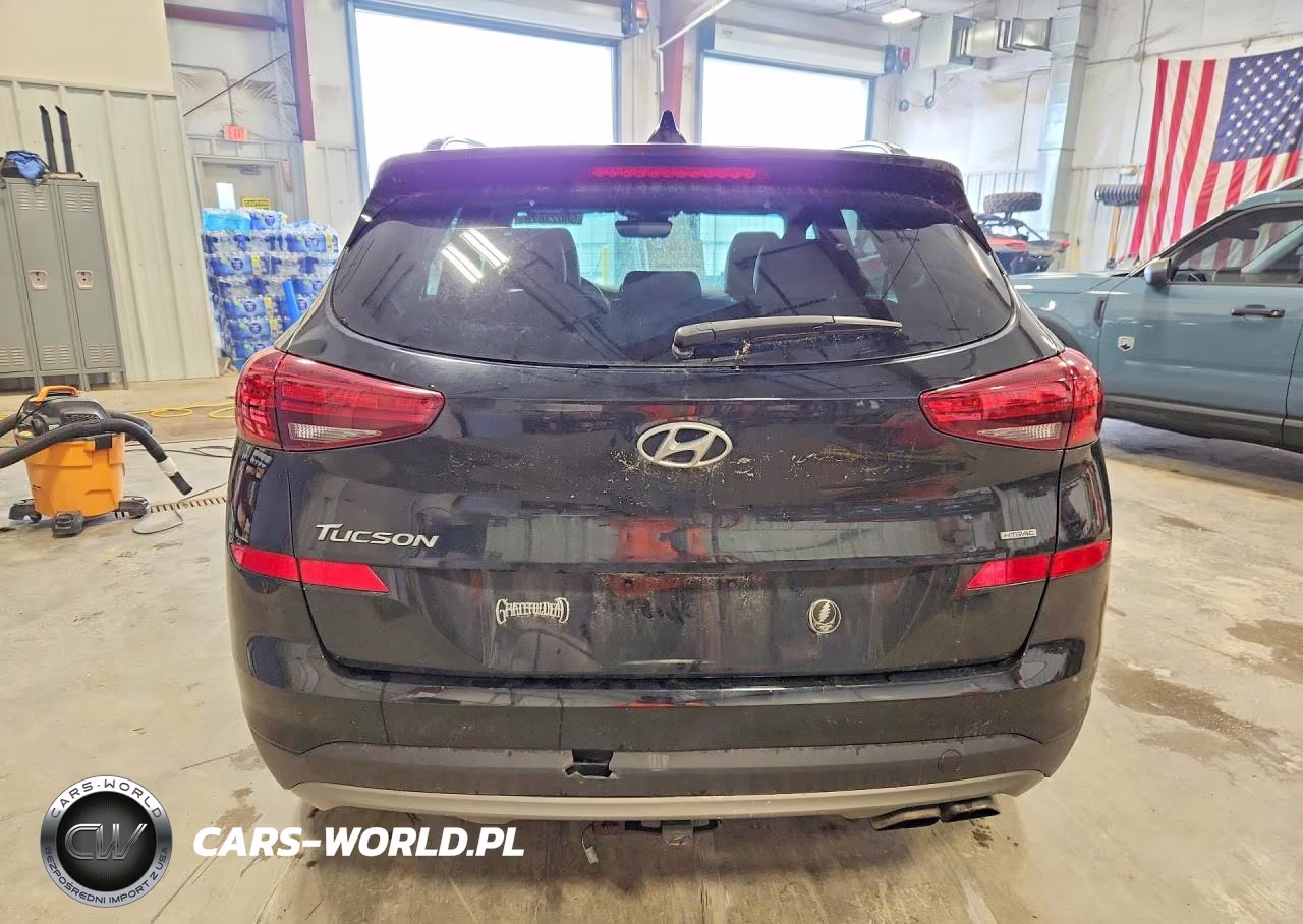 2021 Hyundai Tucson Ultimate VIN:KM8J3CAL5MU316624 - 6