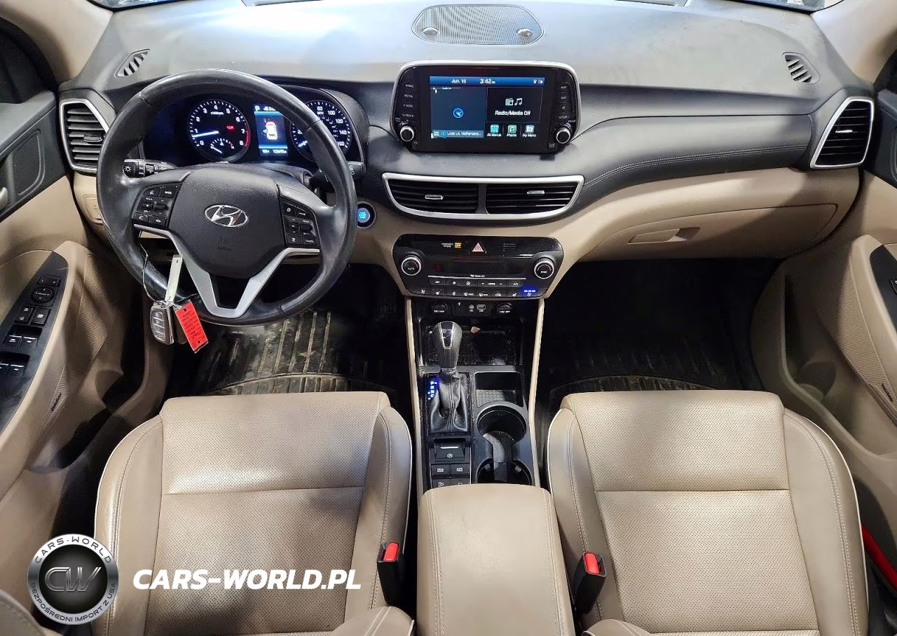 2021 Hyundai Tucson Ultimate VIN:KM8J3CAL5MU316624 - 8