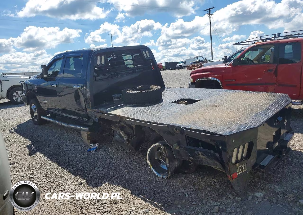 2022 Ram 3500 VIN:3C7WRTCL5NG400925 - 2