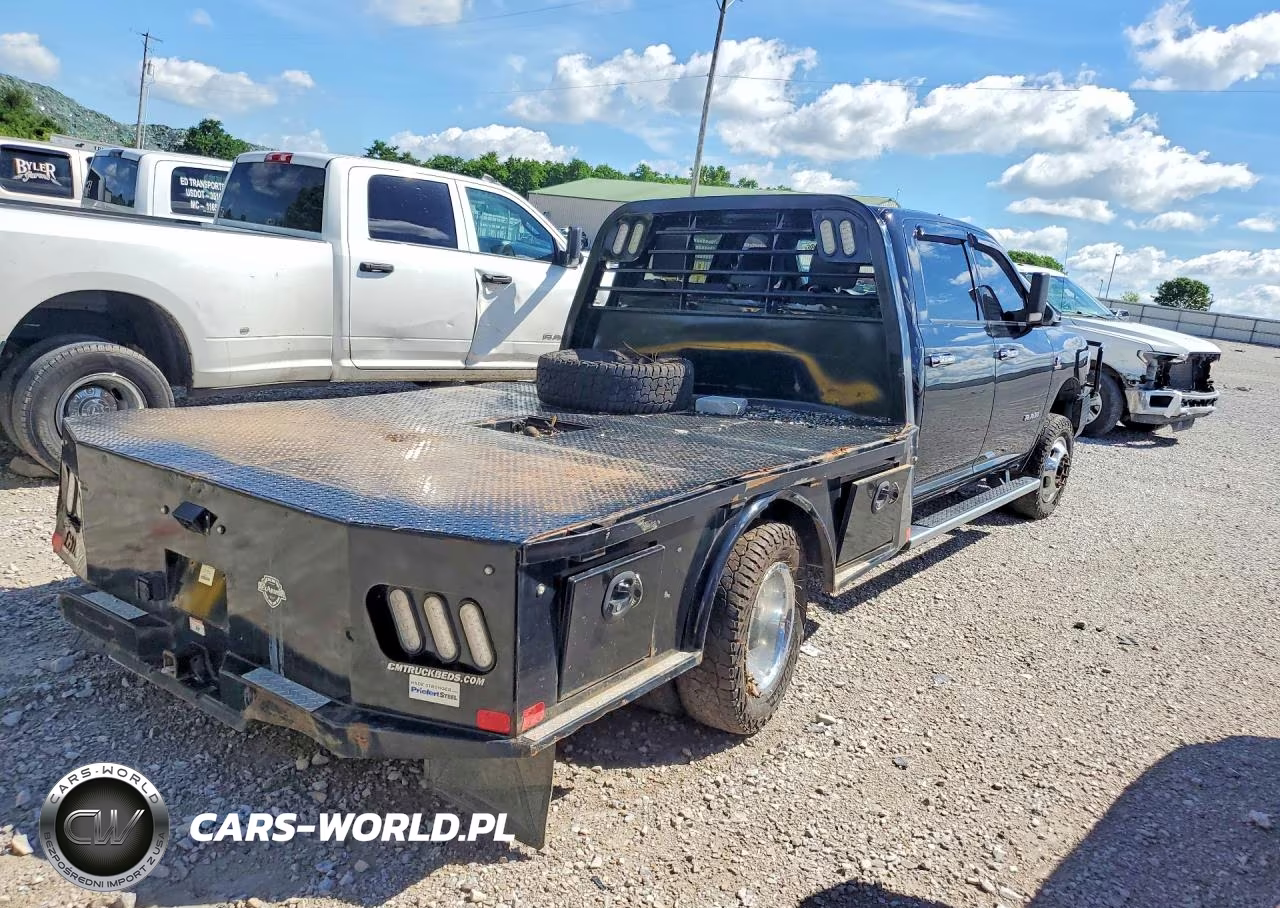 2022 Ram 3500 VIN:3C7WRTCL5NG400925 - 3