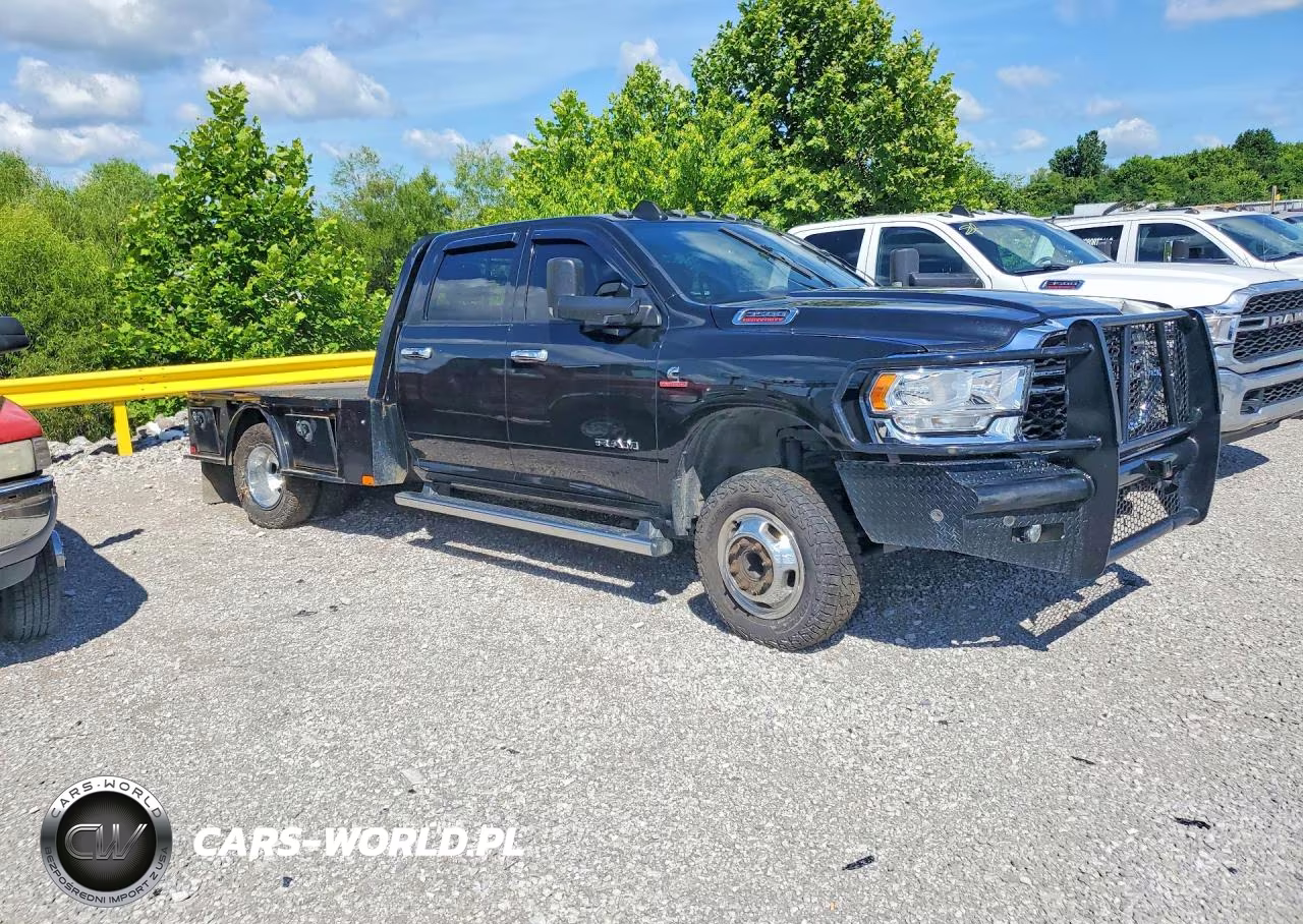 2022 Ram 3500 VIN:3C7WRTCL5NG400925 - 4