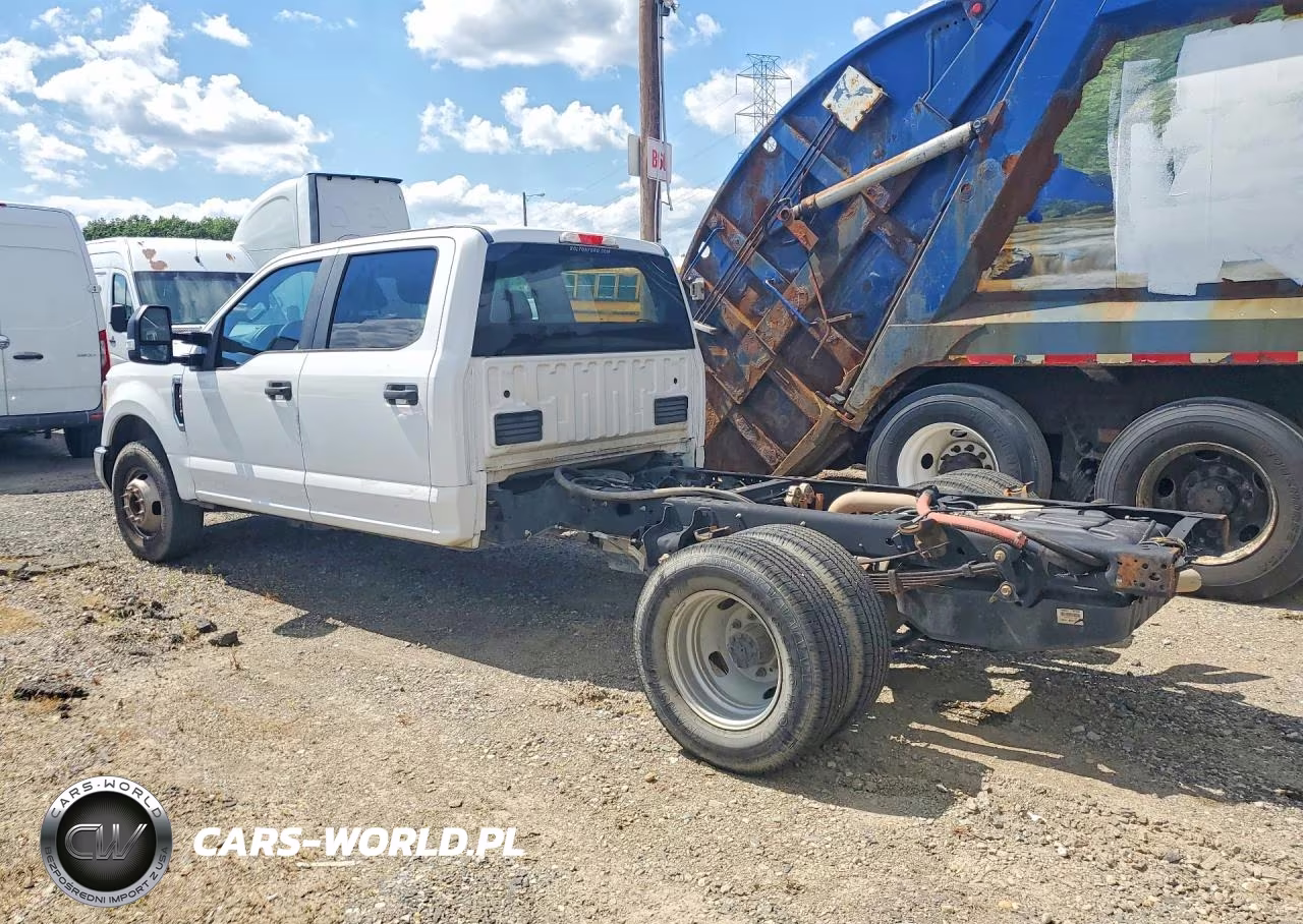 2018 Ford F350 Super Duty VIN:1FD8W3GT7JEC82446 - 2