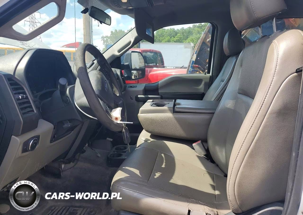 2018 Ford F350 Super Duty VIN:1FD8W3GT7JEC82446 - 7