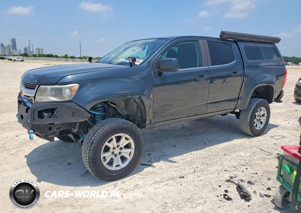 2018 Chevrolet Colorado Lt – zdjęcie 1 z 12