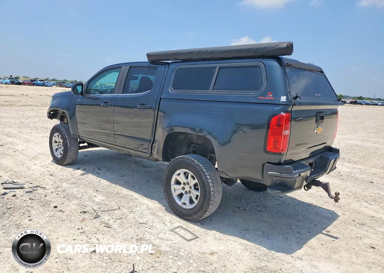 2018 Chevrolet Colorado Lt VIN:1GCGSCEN8J1130814 - 2