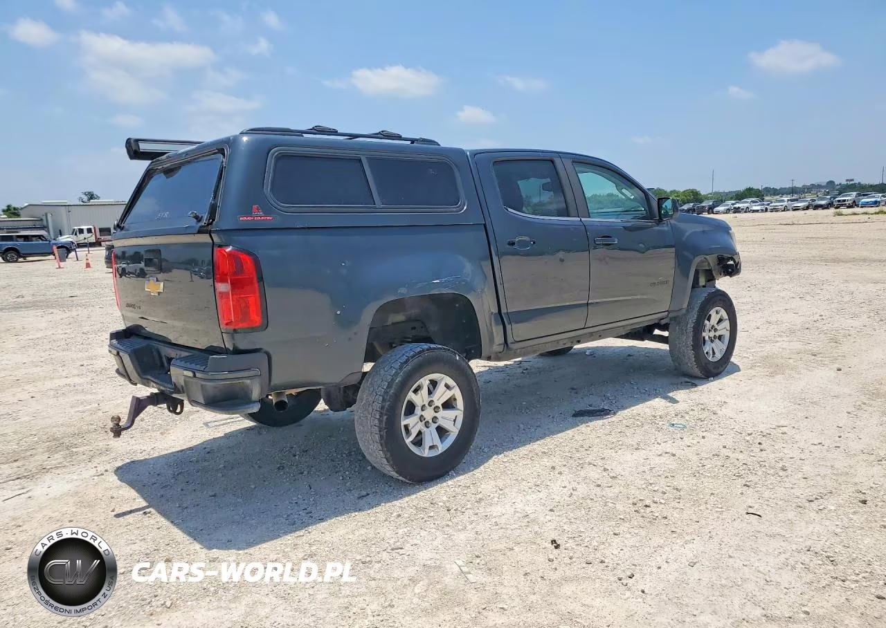 2018 Chevrolet Colorado Lt VIN:1GCGSCEN8J1130814 - 3