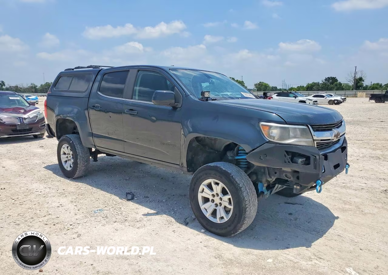 2018 Chevrolet Colorado Lt VIN:1GCGSCEN8J1130814 - 4