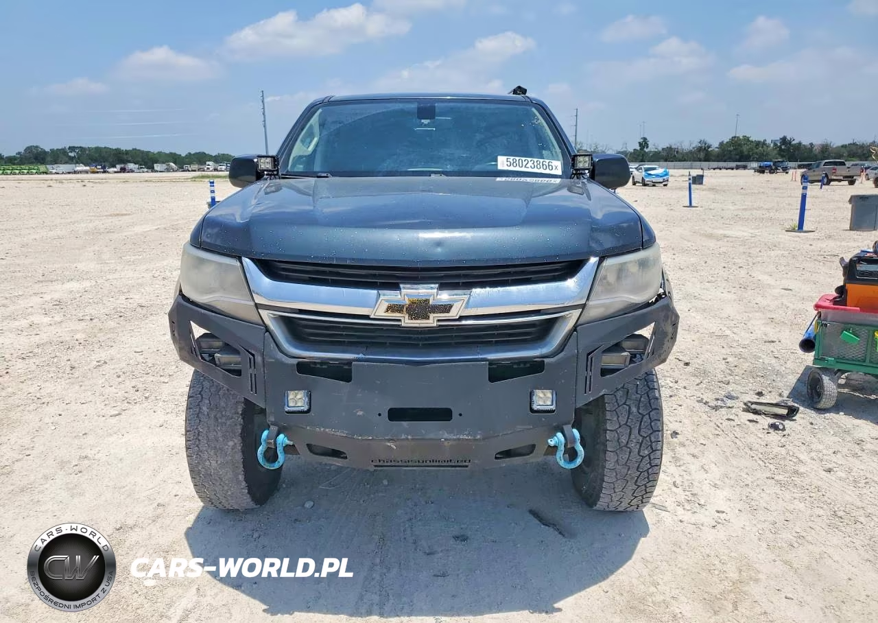 2018 Chevrolet Colorado Lt VIN:1GCGSCEN8J1130814 - 5