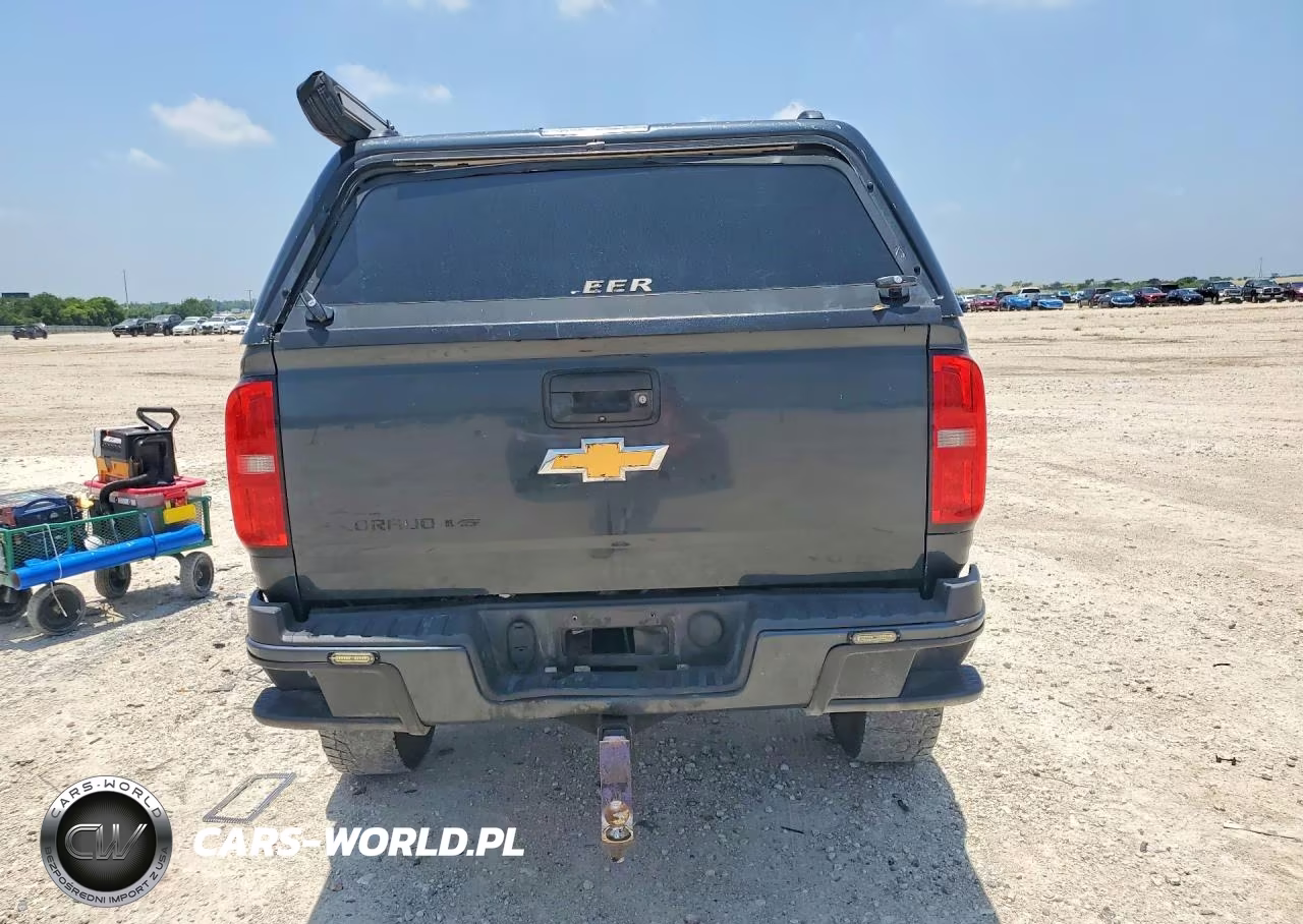 2018 Chevrolet Colorado Lt VIN:1GCGSCEN8J1130814 - 6