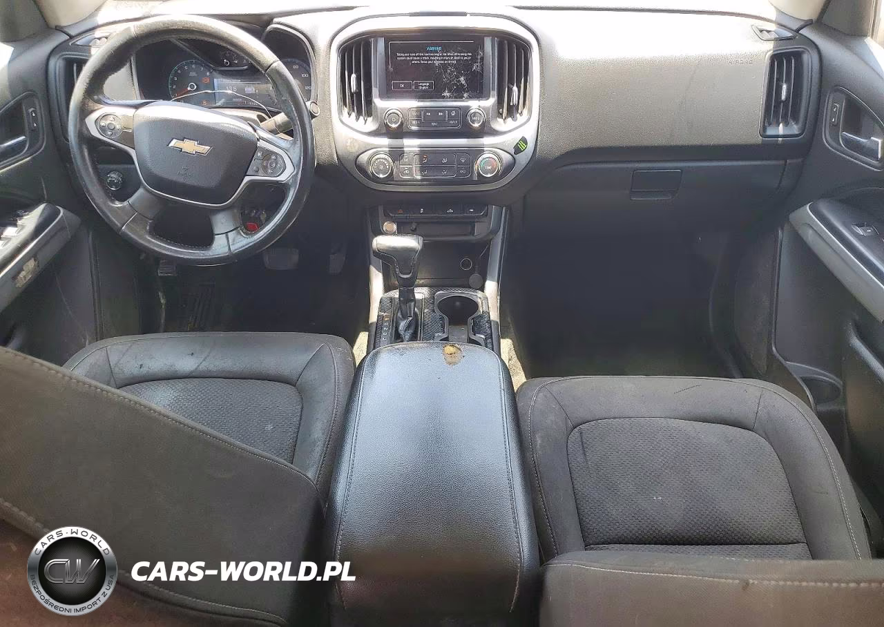 2018 Chevrolet Colorado Lt VIN:1GCGSCEN8J1130814 - 8