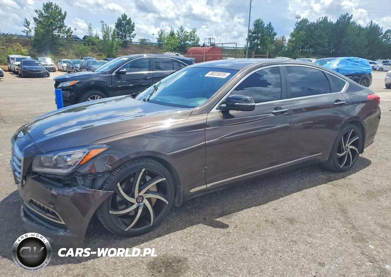 2015 Hyundai Genesis 3.8L – zdjęcie 1 z 12