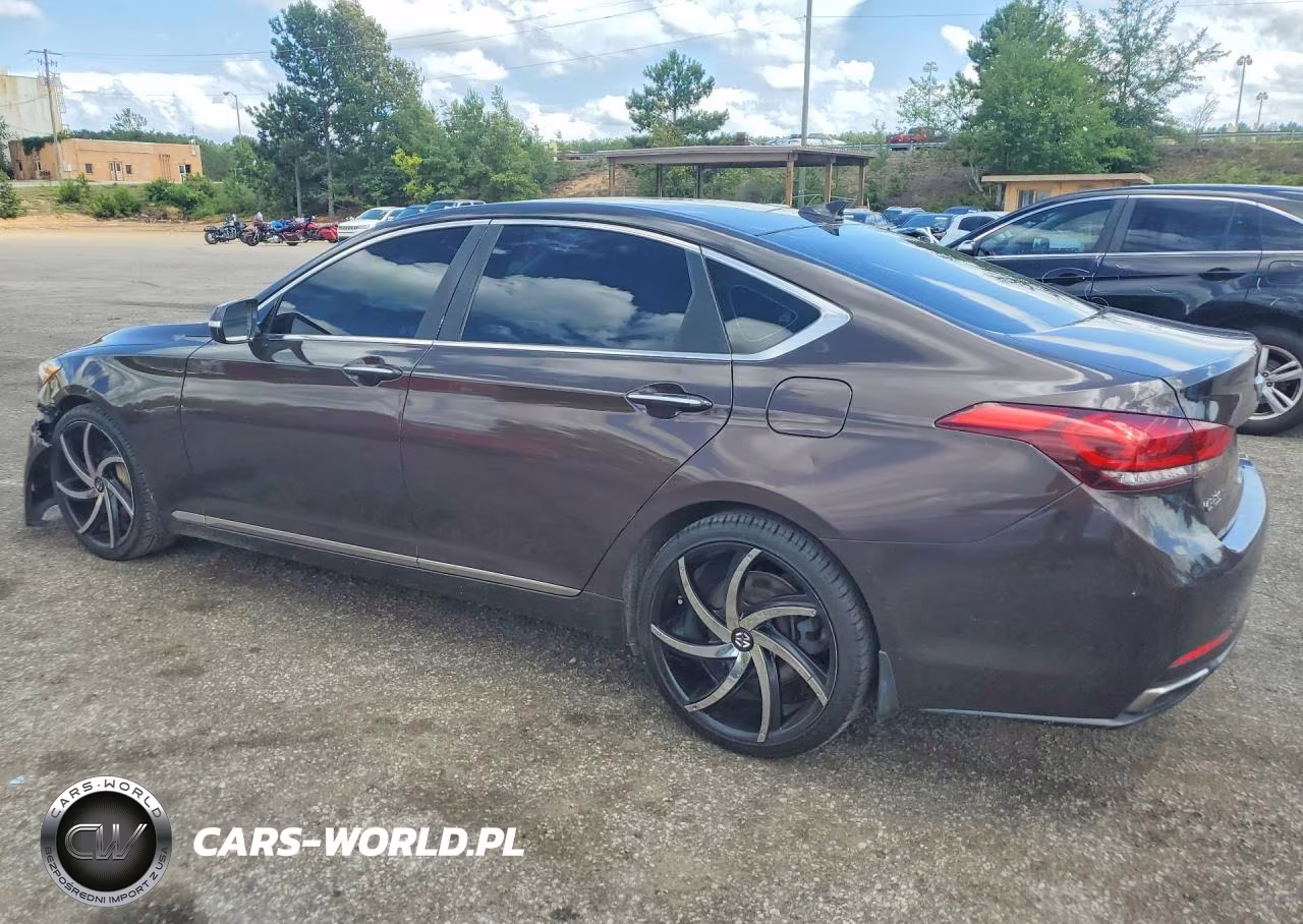2015 Hyundai Genesis 3.8L VIN:KMHGN4JE5FU089188 - 2