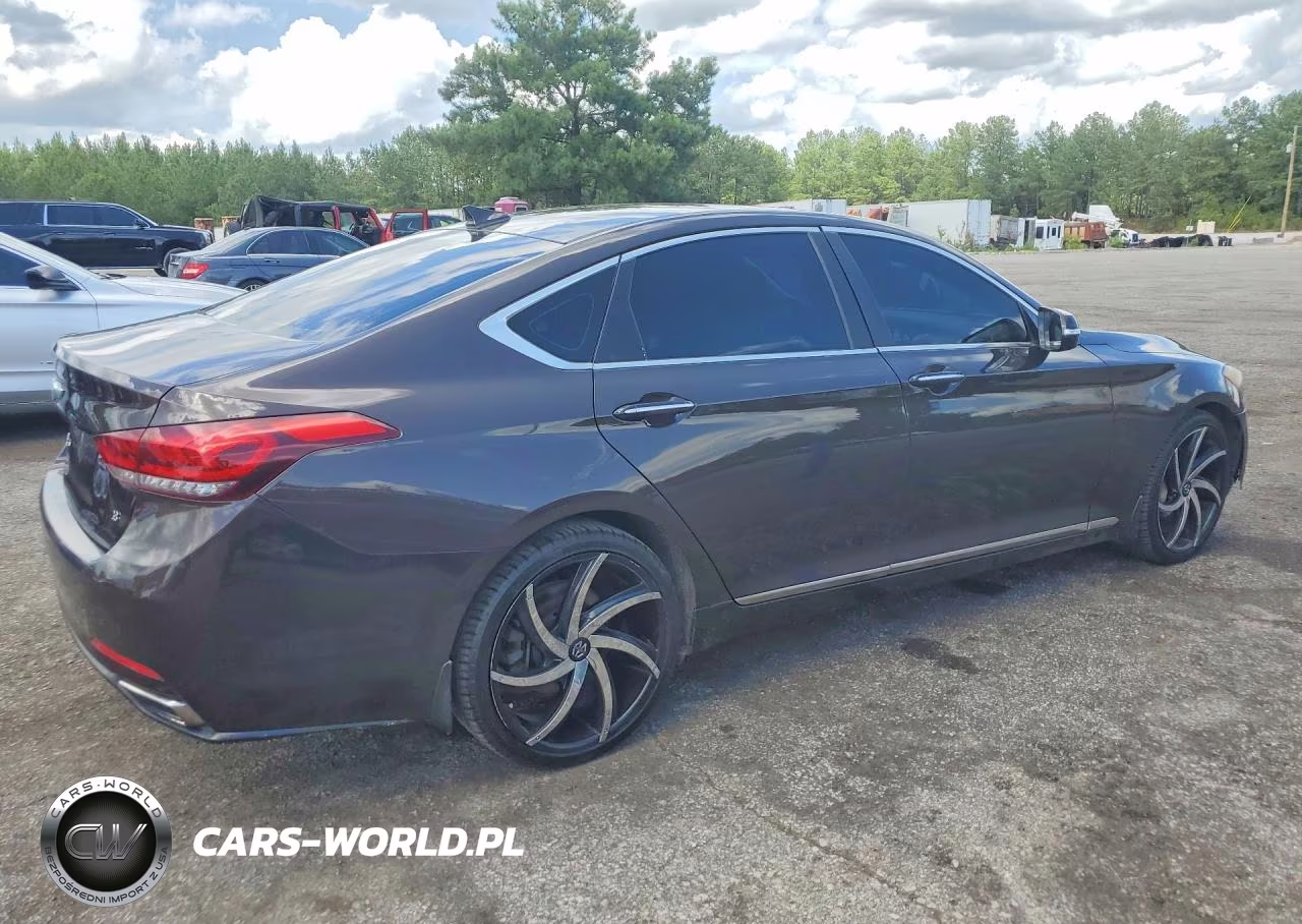 2015 Hyundai Genesis 3.8L VIN:KMHGN4JE5FU089188 - 3