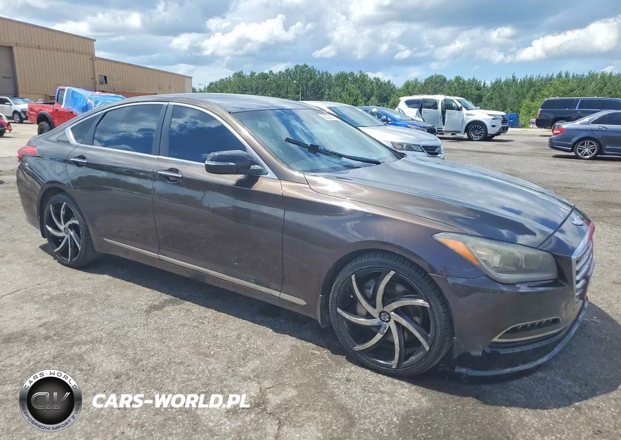 2015 Hyundai Genesis 3.8L VIN:KMHGN4JE5FU089188 - 4