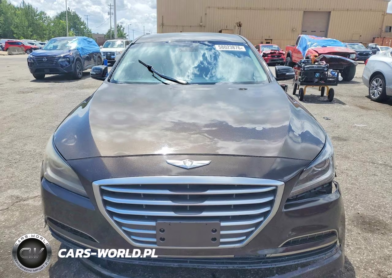 2015 Hyundai Genesis 3.8L VIN:KMHGN4JE5FU089188 - 5