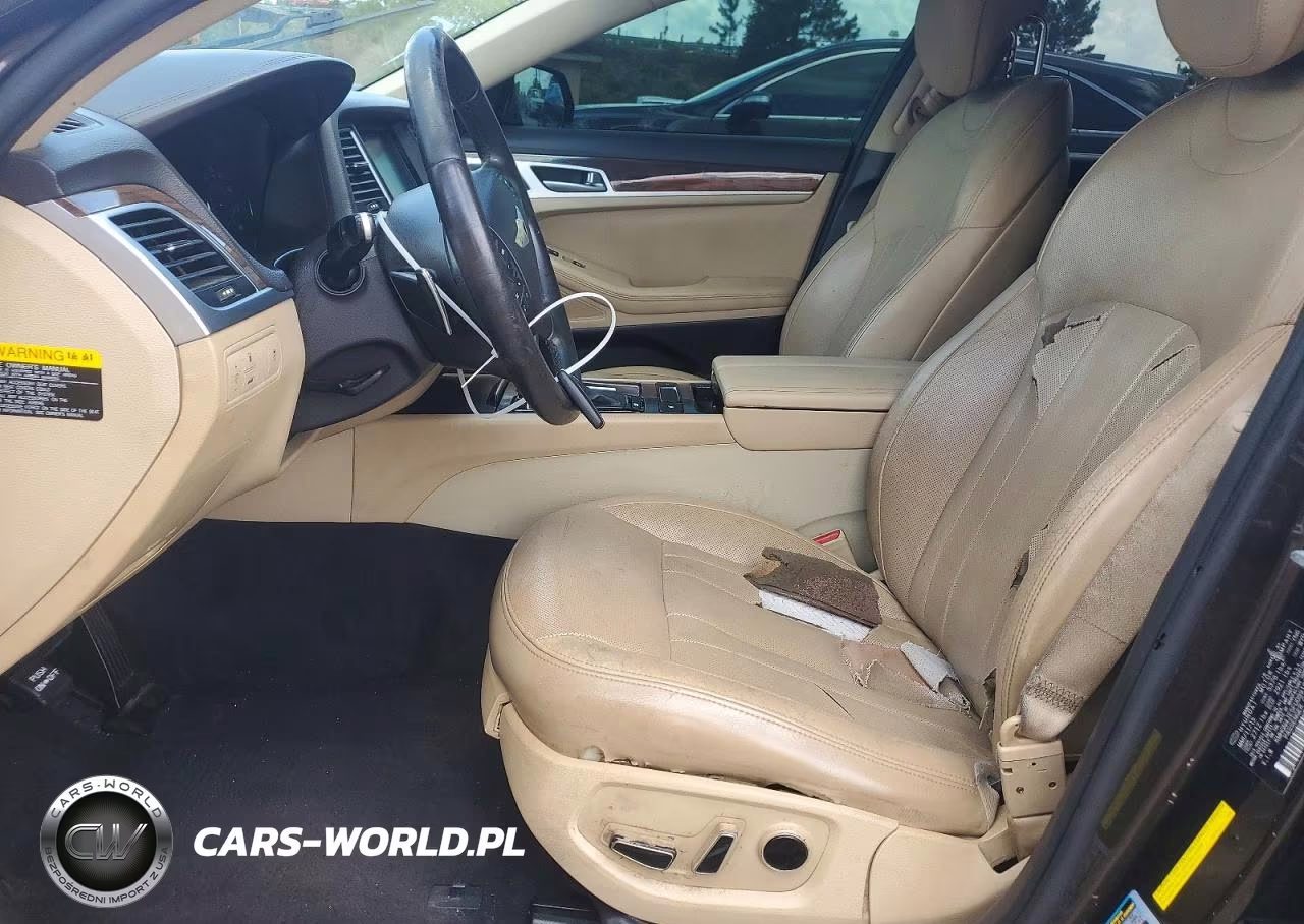 2015 Hyundai Genesis 3.8L VIN:KMHGN4JE5FU089188 - 7
