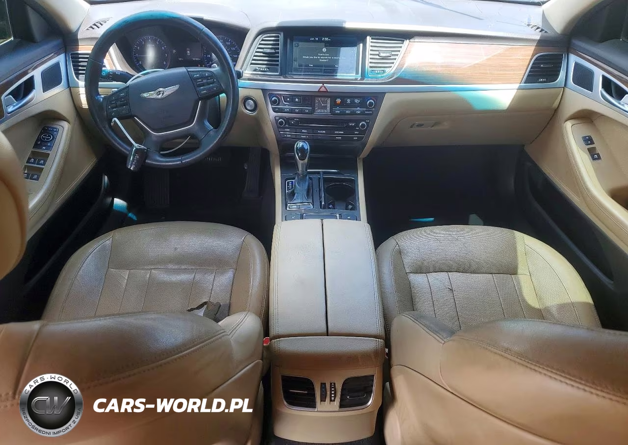 2015 Hyundai Genesis 3.8L VIN:KMHGN4JE5FU089188 - 8