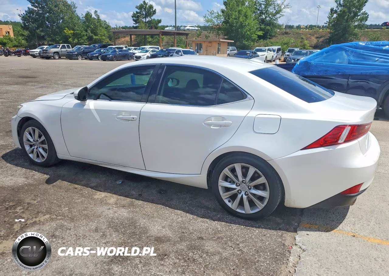 2016 Lexus Is 200T VIN:JTHBA1D23G5008323 - 2