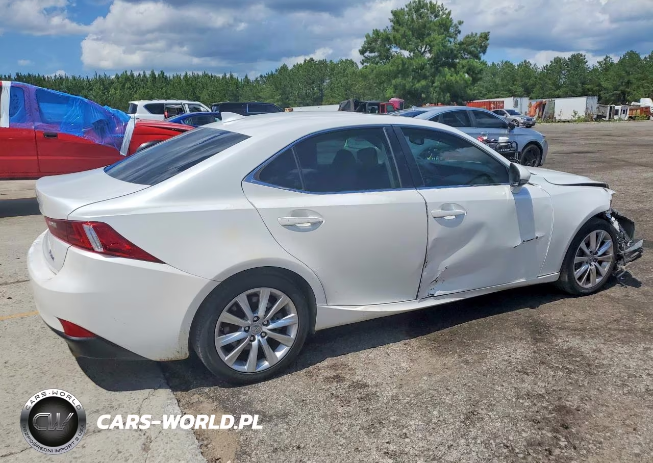 2016 Lexus Is 200T VIN:JTHBA1D23G5008323 - 3