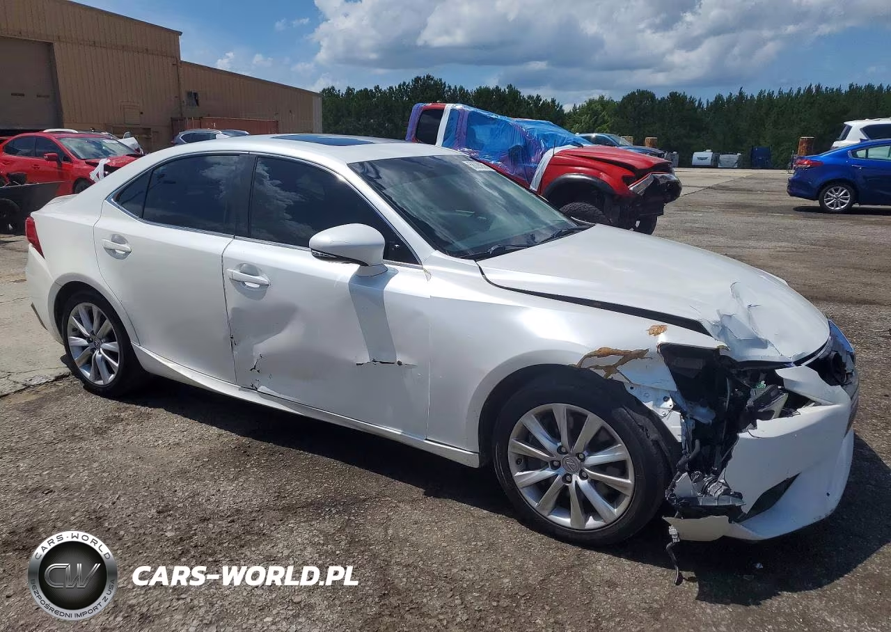 2016 Lexus Is 200T VIN:JTHBA1D23G5008323 - 4