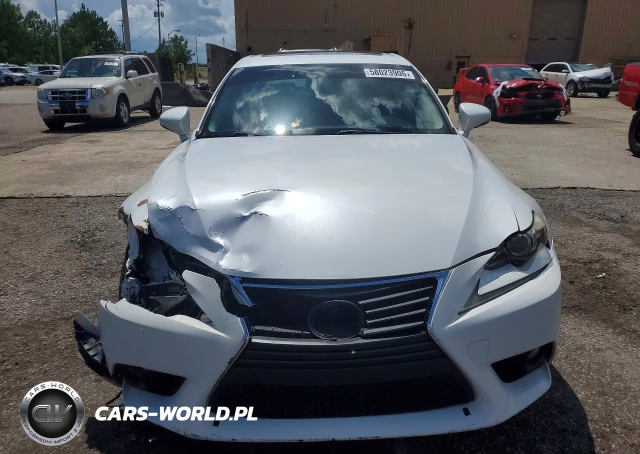 2016 Lexus Is 200T VIN:JTHBA1D23G5008323 - 5