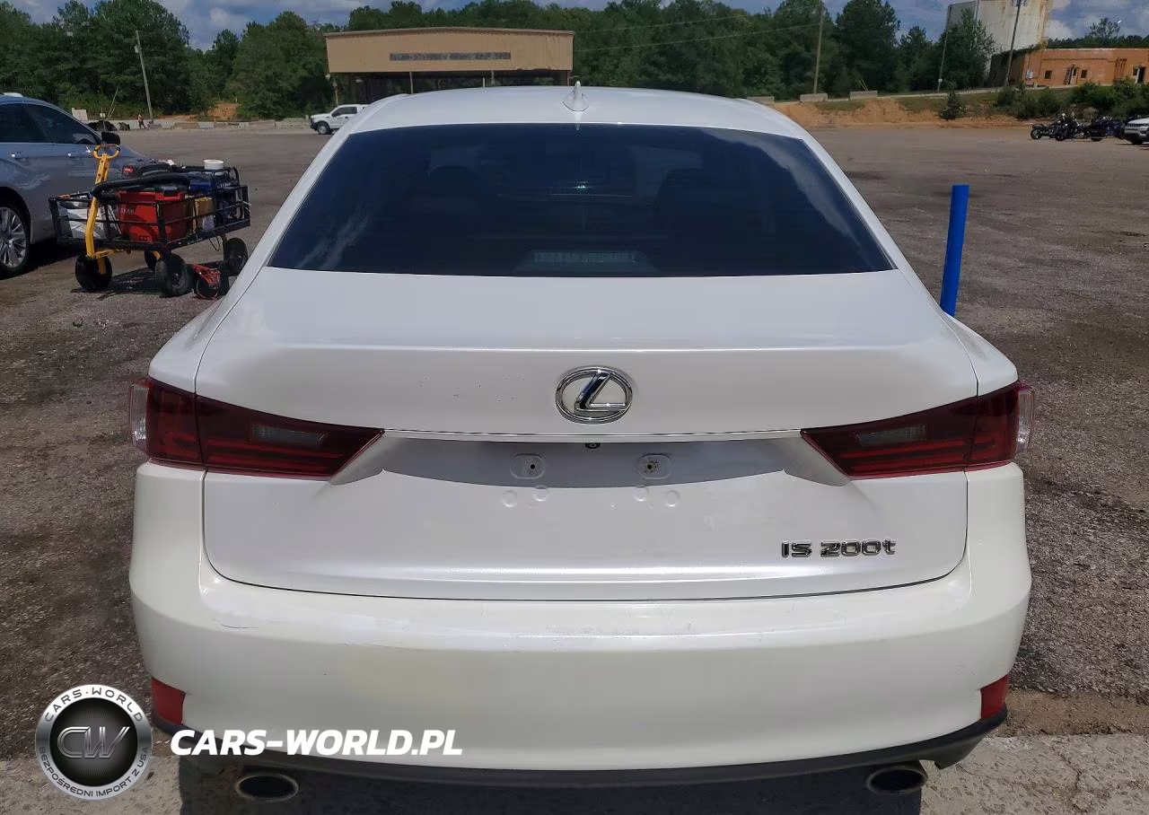 2016 Lexus Is 200T VIN:JTHBA1D23G5008323 - 6