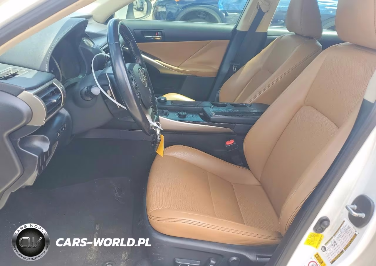 2016 Lexus Is 200T VIN:JTHBA1D23G5008323 - 7