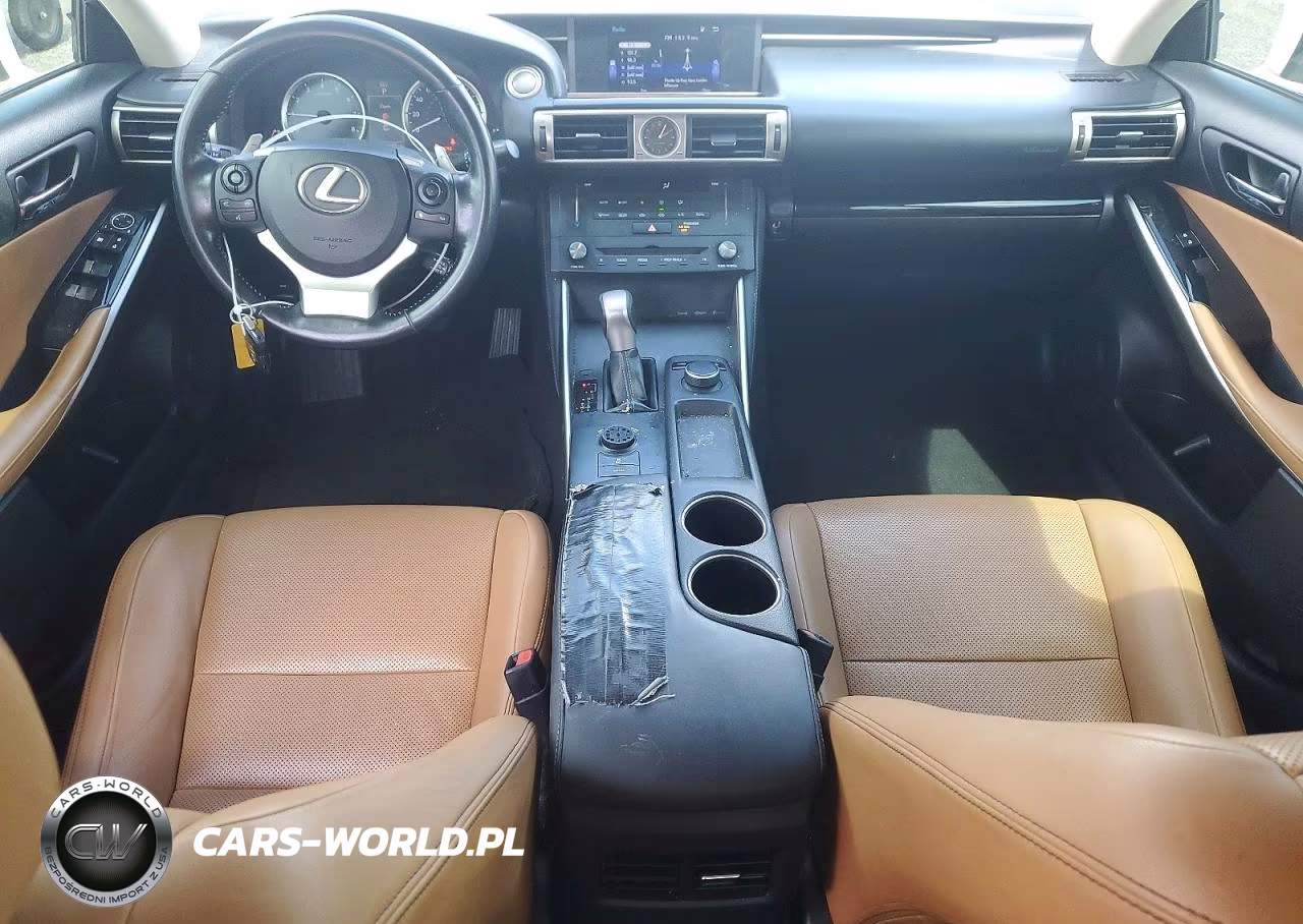2016 Lexus Is 200T VIN:JTHBA1D23G5008323 - 8