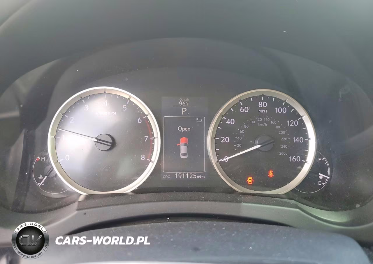 2016 Lexus Is 200T VIN:JTHBA1D23G5008323 - 9