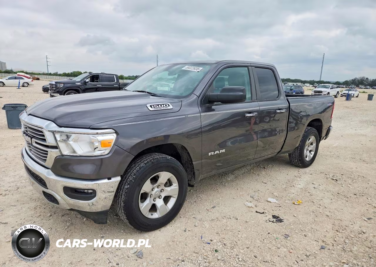 2019 Ram 1500 Big Horn-Lone Star – zdjęcie 1 z 12