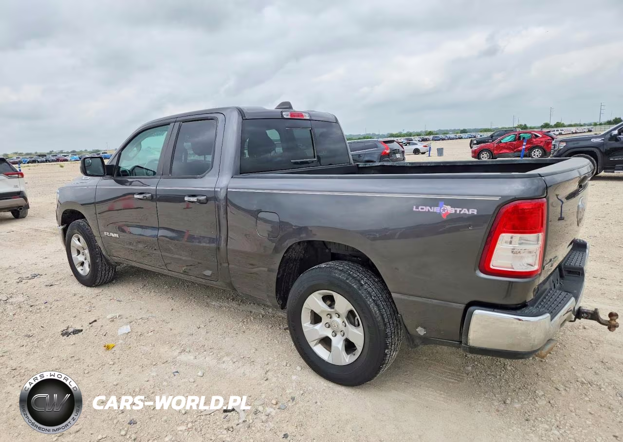 2019 Ram 1500 Big Horn-Lone Star VIN:1C6SRFBT7KN832344 - 2