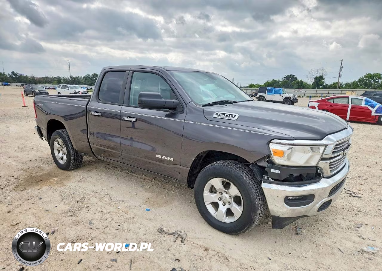2019 Ram 1500 Big Horn-Lone Star VIN:1C6SRFBT7KN832344 - 4