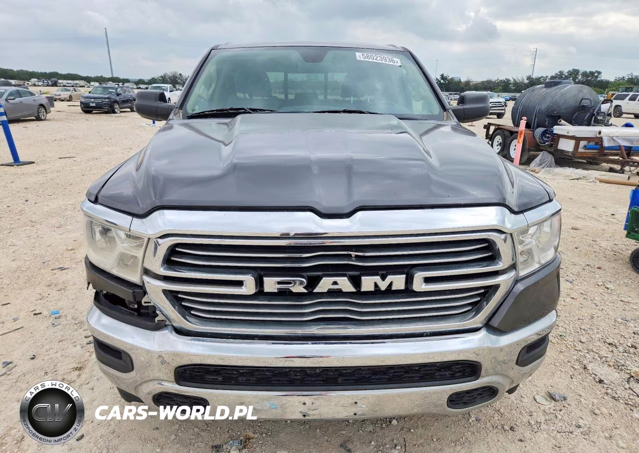 2019 Ram 1500 Big Horn-Lone Star VIN:1C6SRFBT7KN832344 - 5