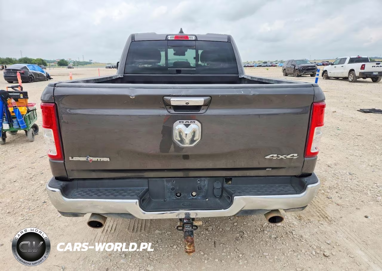 2019 Ram 1500 Big Horn-Lone Star VIN:1C6SRFBT7KN832344 - 6