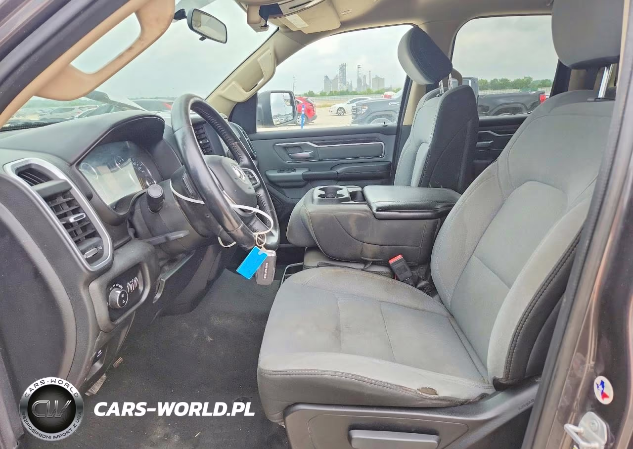 2019 Ram 1500 Big Horn-Lone Star VIN:1C6SRFBT7KN832344 - 7