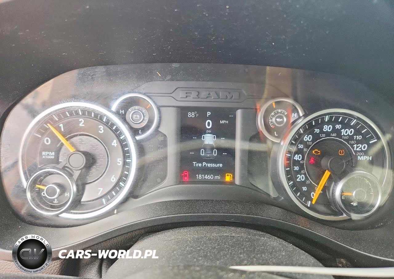 2019 Ram 1500 Big Horn-Lone Star VIN:1C6SRFBT7KN832344 - 9