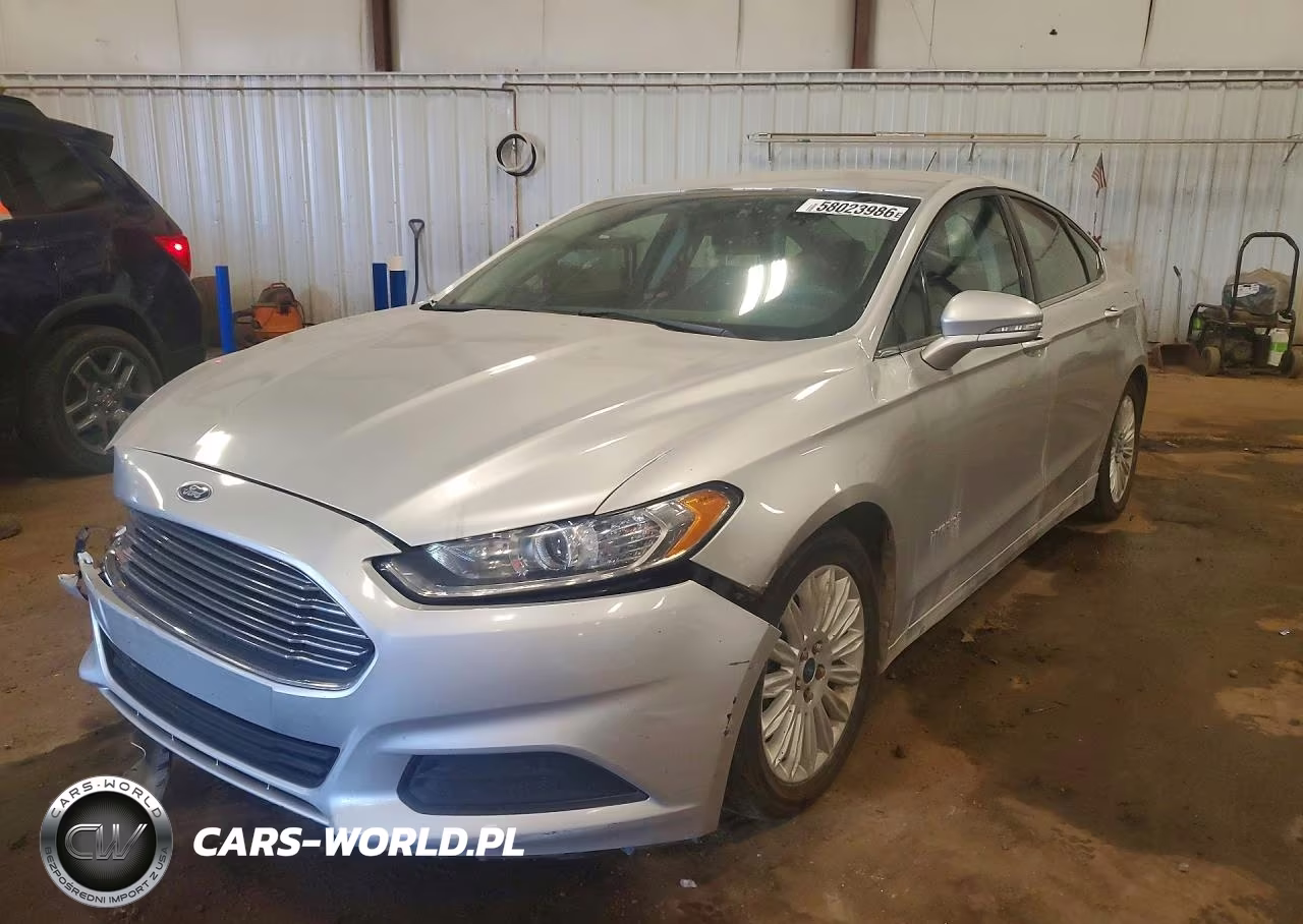 2015 Ford Fusion Se Hybrid – zdjęcie 1 z 12